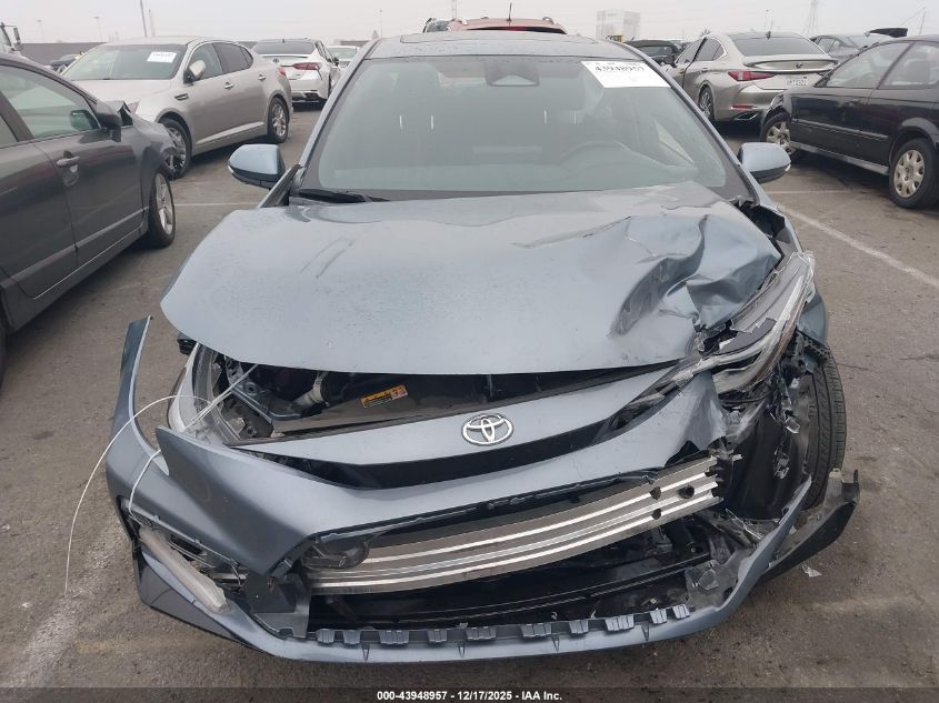 2023 Toyota Corolla Se VIN: JTDP4MCE8P3516360 Lot: 43948957