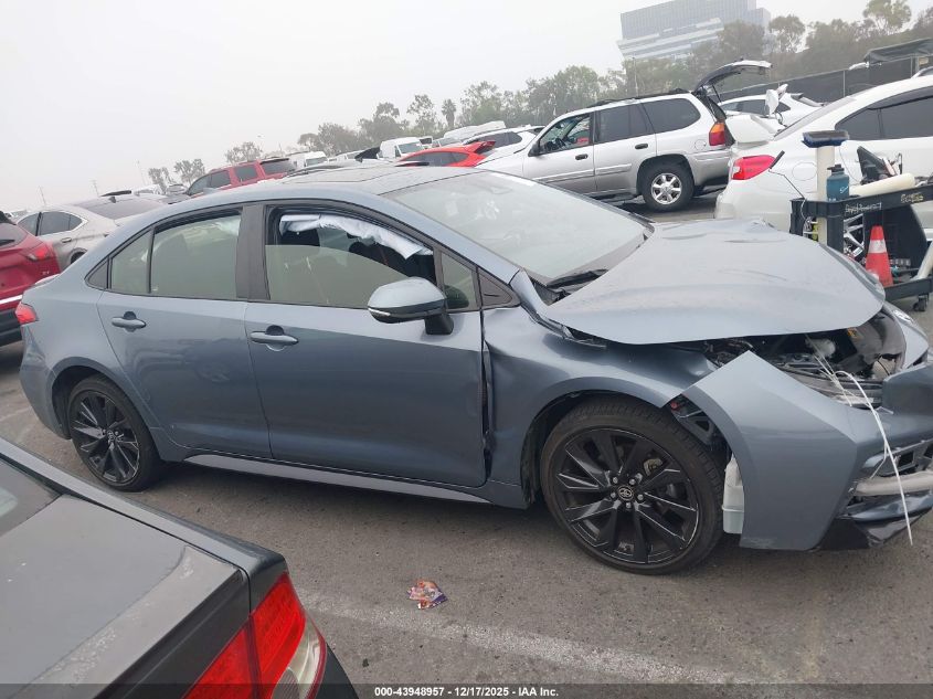 2023 Toyota Corolla Se VIN: JTDP4MCE8P3516360 Lot: 43948957