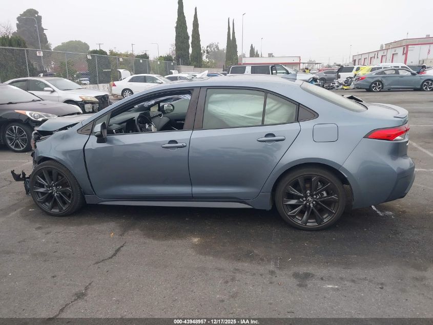2023 Toyota Corolla Se VIN: JTDP4MCE8P3516360 Lot: 43948957