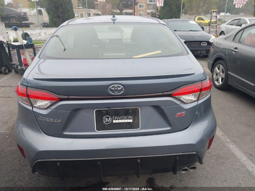 2023 Toyota Corolla Se VIN: JTDP4MCE8P3516360 Lot: 43948957