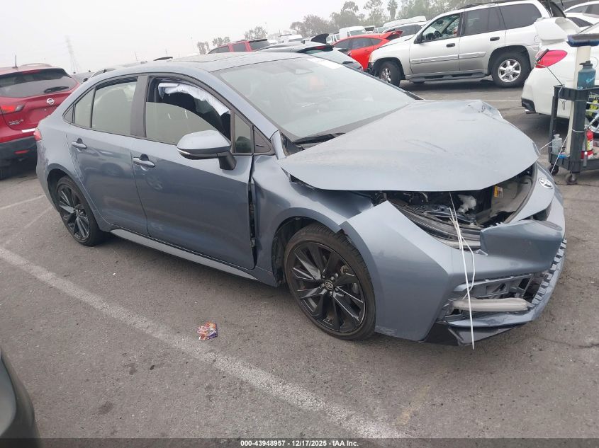 2023 Toyota Corolla Se VIN: JTDP4MCE8P3516360 Lot: 43948957