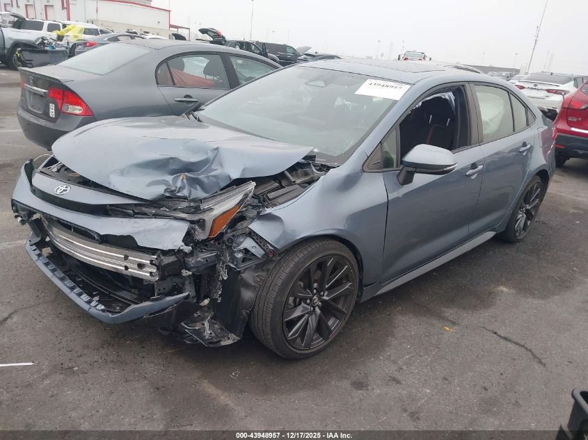 2023 Toyota Corolla Se VIN: JTDP4MCE8P3516360 Lot: 43948957