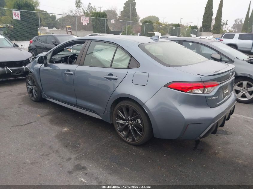 2023 Toyota Corolla Se VIN: JTDP4MCE8P3516360 Lot: 43948957