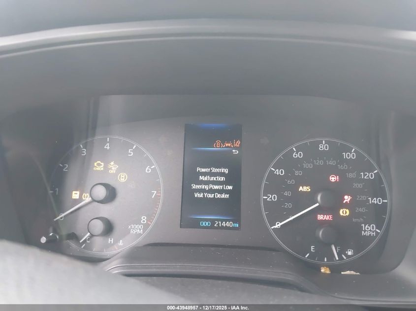 2023 Toyota Corolla Se VIN: JTDP4MCE8P3516360 Lot: 43948957