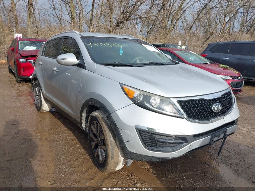 2014 Kia Sportage Lx
