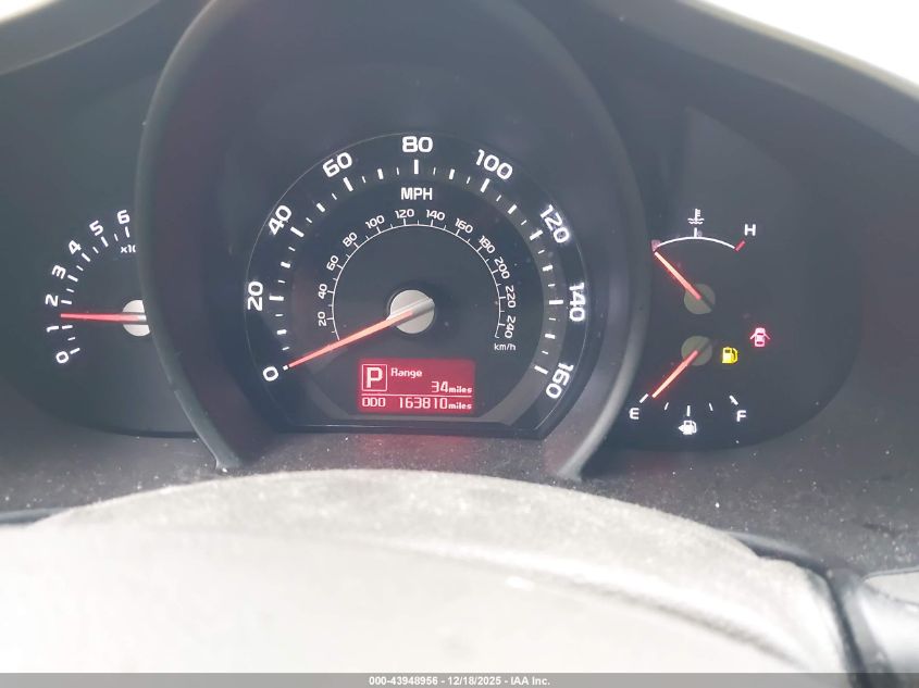 2014 Kia Sportage Lx VIN: KNDPB3AC9E7548113 Lot: 43948956