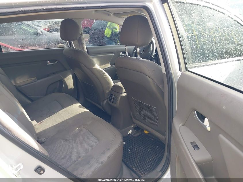 2014 Kia Sportage Lx VIN: KNDPB3AC9E7548113 Lot: 43948956