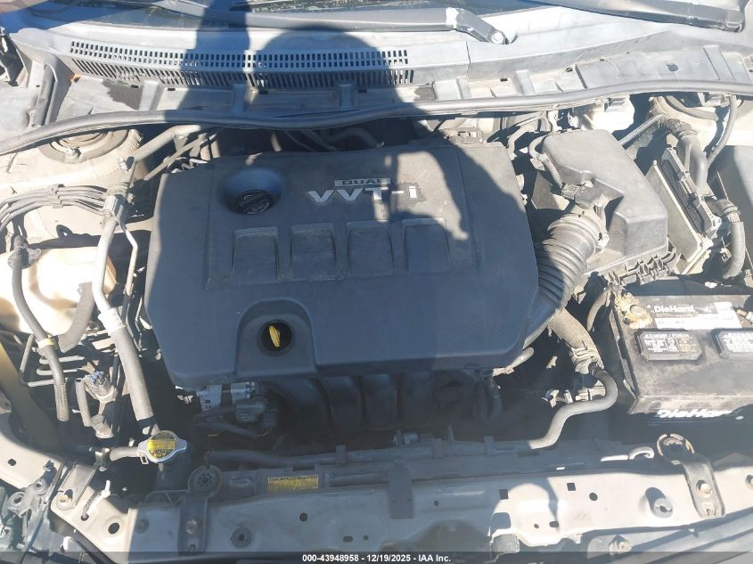 2009 Toyota Corolla Le VIN: 1NXBU40E09Z045344 Lot: 43948958