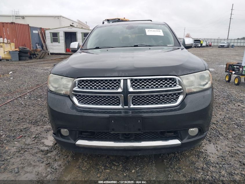 2011 Dodge Durango Citadel VIN: 1D4SE5GT4BC664202 Lot: 43948960