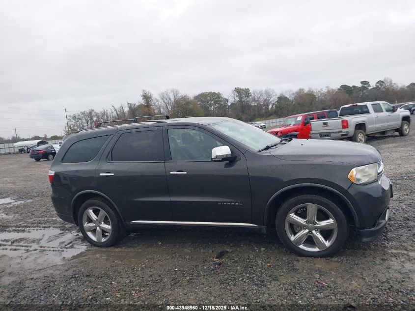 2011 Dodge Durango Citadel VIN: 1D4SE5GT4BC664202 Lot: 43948960