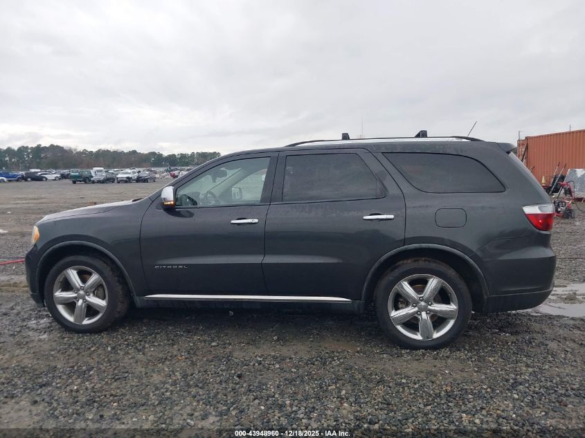 2011 Dodge Durango Citadel VIN: 1D4SE5GT4BC664202 Lot: 43948960