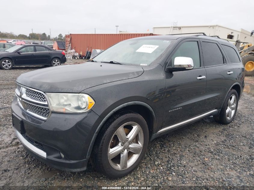 2011 Dodge Durango Citadel VIN: 1D4SE5GT4BC664202 Lot: 43948960