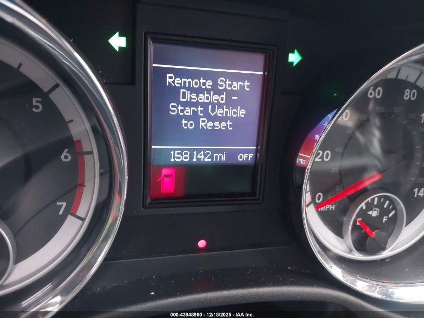 2011 Dodge Durango Citadel VIN: 1D4SE5GT4BC664202 Lot: 43948960