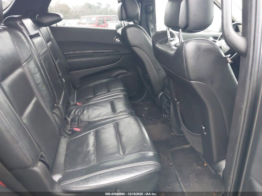 2011 Dodge Durango Citadel VIN: 1D4SE5GT4BC664202 Lot: 43948960