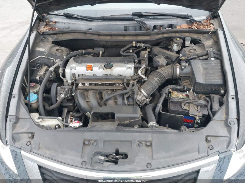 2009 Honda Accord 2.4 Lx VIN: 1HGCP25379A126310 Lot: 43948962