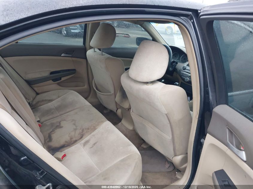 2009 Honda Accord 2.4 Lx VIN: 1HGCP25379A126310 Lot: 43948962