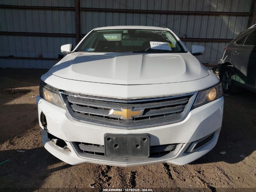 2015 Chevrolet Impala 2Lt VIN: 2G1125S3XF9189749 Lot: 43948964