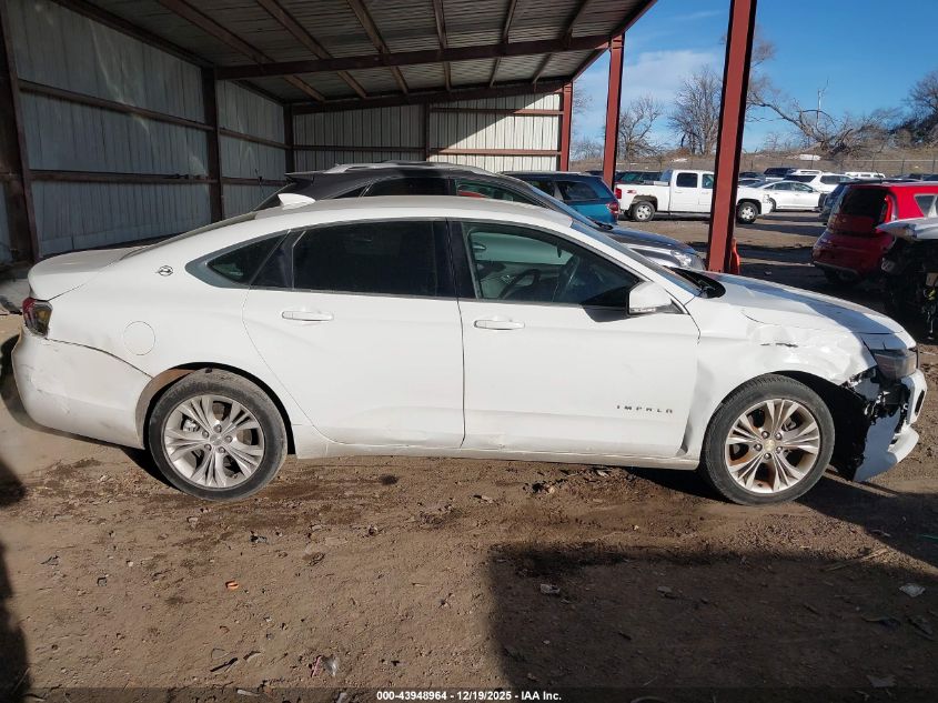 2015 Chevrolet Impala 2Lt VIN: 2G1125S3XF9189749 Lot: 43948964