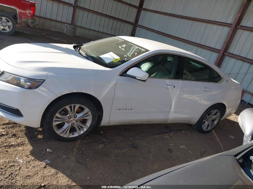 2015 Chevrolet Impala 2Lt VIN: 2G1125S3XF9189749 Lot: 43948964