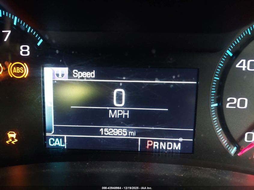 2015 Chevrolet Impala 2Lt VIN: 2G1125S3XF9189749 Lot: 43948964