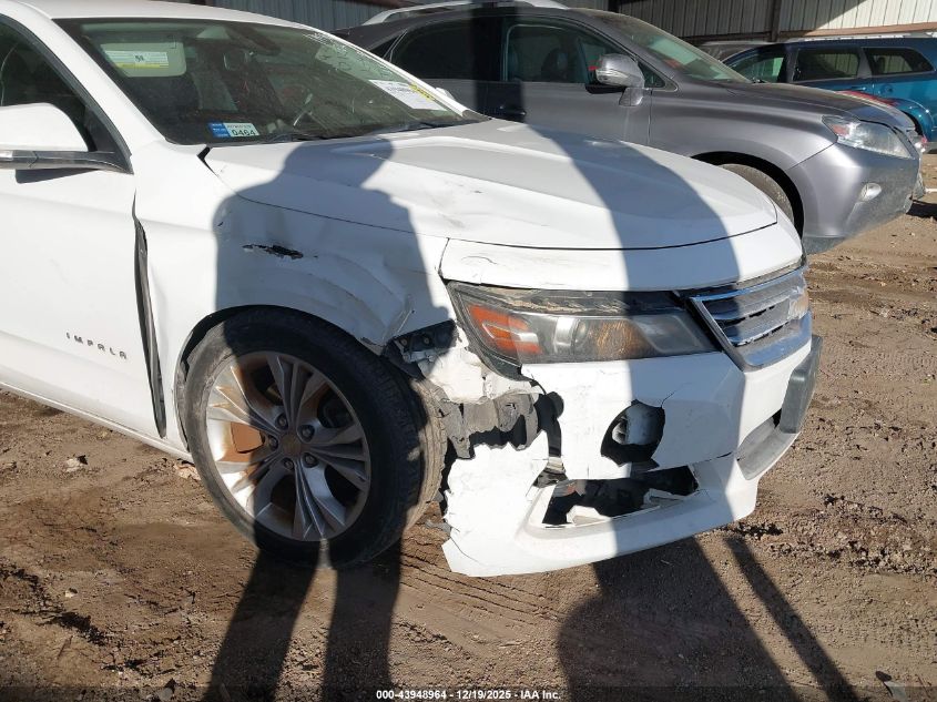 2015 Chevrolet Impala 2Lt VIN: 2G1125S3XF9189749 Lot: 43948964