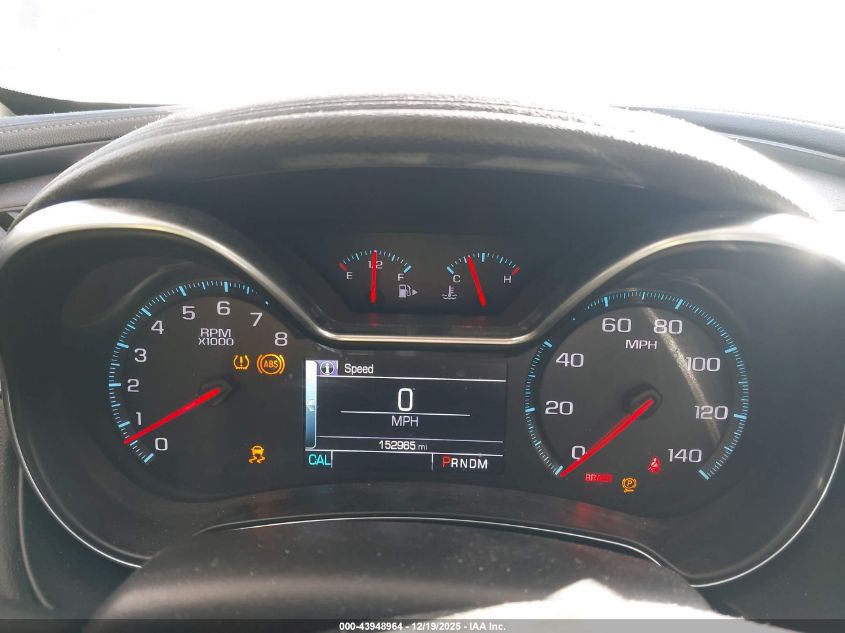 2015 Chevrolet Impala 2Lt VIN: 2G1125S3XF9189749 Lot: 43948964