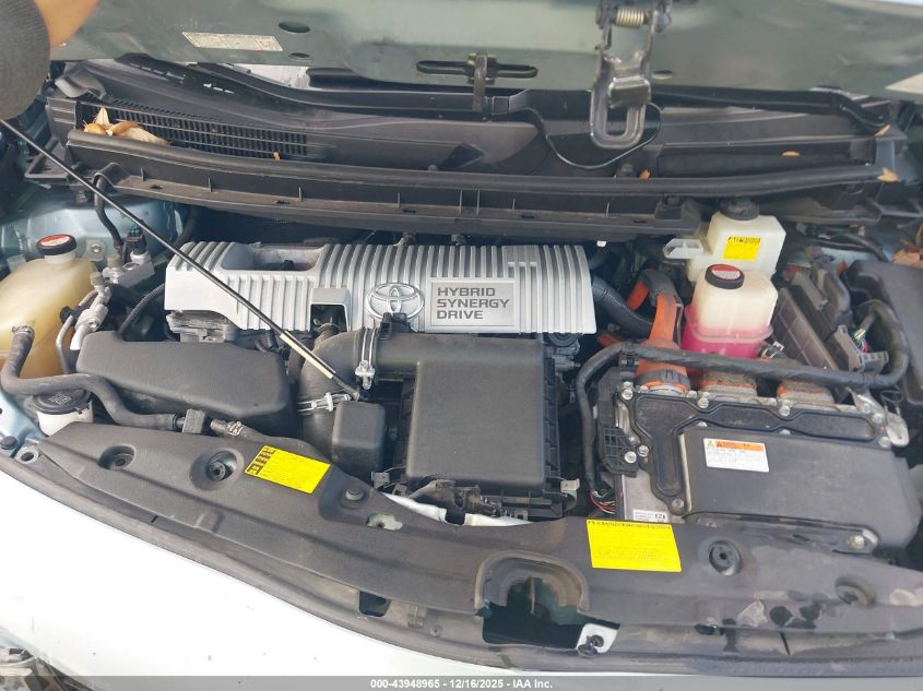 2014 Toyota Prius Two VIN: JTDKN3DU3E1856855 Lot: 43948965