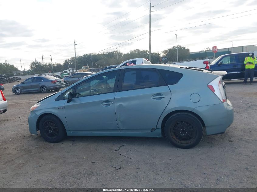 2014 Toyota Prius Two VIN: JTDKN3DU3E1856855 Lot: 43948965