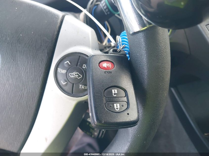 2014 Toyota Prius Two VIN: JTDKN3DU3E1856855 Lot: 43948965