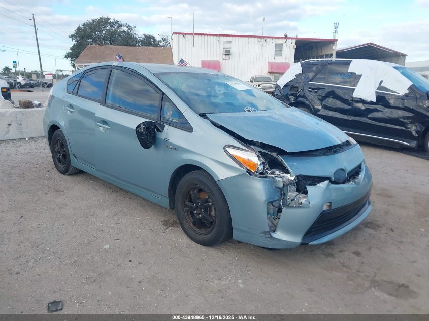 TOYOTA PRIUS TWO