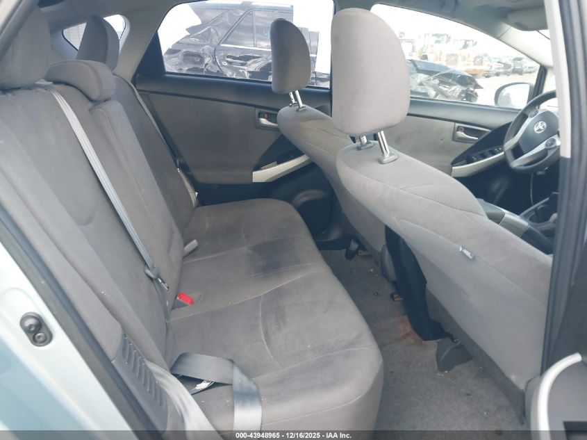 2014 Toyota Prius Two VIN: JTDKN3DU3E1856855 Lot: 43948965