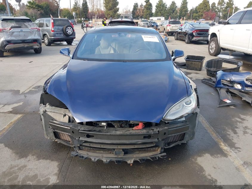 2015 Tesla Model S 60/70/85 VIN: 5YJSA1H19FF089215 Lot: 43948967
