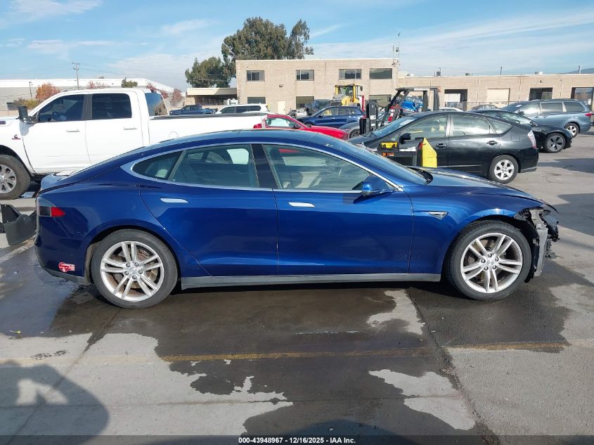 2015 Tesla Model S 60/70/85 VIN: 5YJSA1H19FF089215 Lot: 43948967