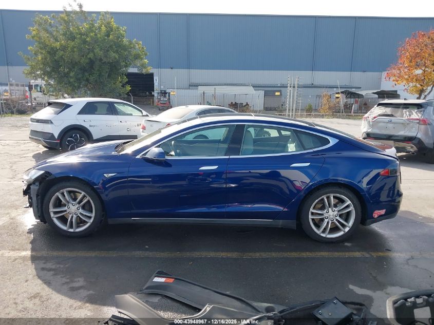 2015 Tesla Model S 60/70/85 VIN: 5YJSA1H19FF089215 Lot: 43948967