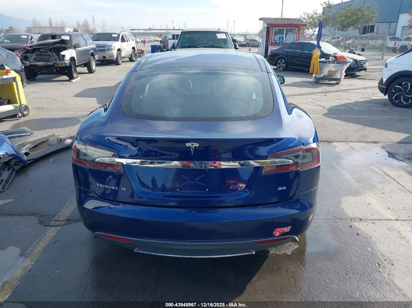 2015 Tesla Model S 60/70/85 VIN: 5YJSA1H19FF089215 Lot: 43948967