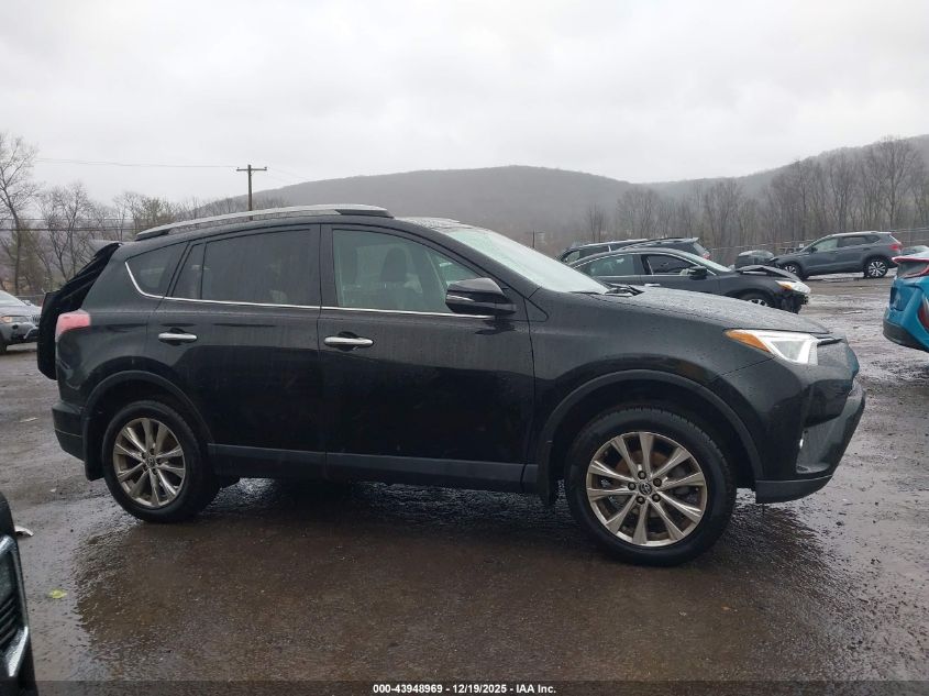 2018 Toyota Rav4 Limited VIN: 2T3DFREV3JW819428 Lot: 43948969