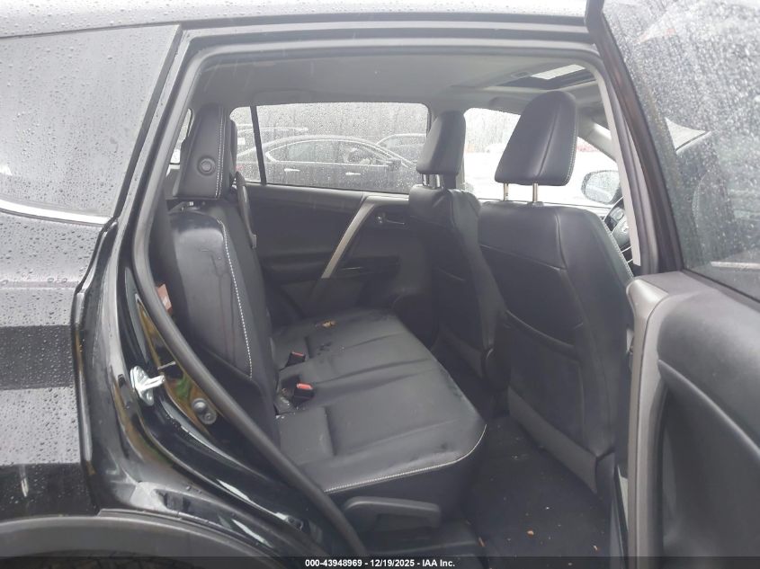 2018 Toyota Rav4 Limited VIN: 2T3DFREV3JW819428 Lot: 43948969