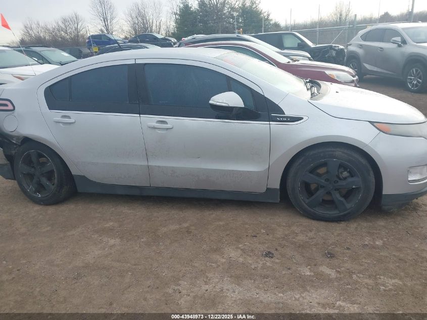 2014 Chevrolet Volt VIN: 1G1RA6E46EU157835 Lot: 43948973