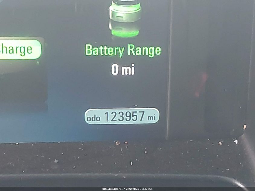 2014 Chevrolet Volt VIN: 1G1RA6E46EU157835 Lot: 43948973