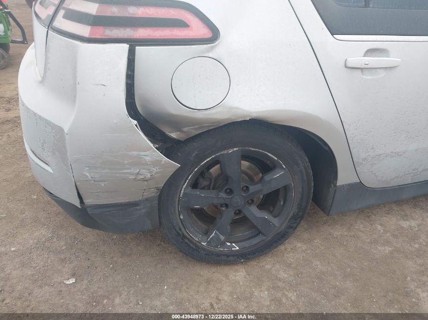 2014 Chevrolet Volt VIN: 1G1RA6E46EU157835 Lot: 43948973