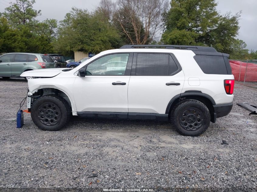 2026 Honda Passport Awd Trailsport Elite/Awd Trailsport Elite Blackout VIN: 5FNYF9H87TB043014 Lot: 43948976