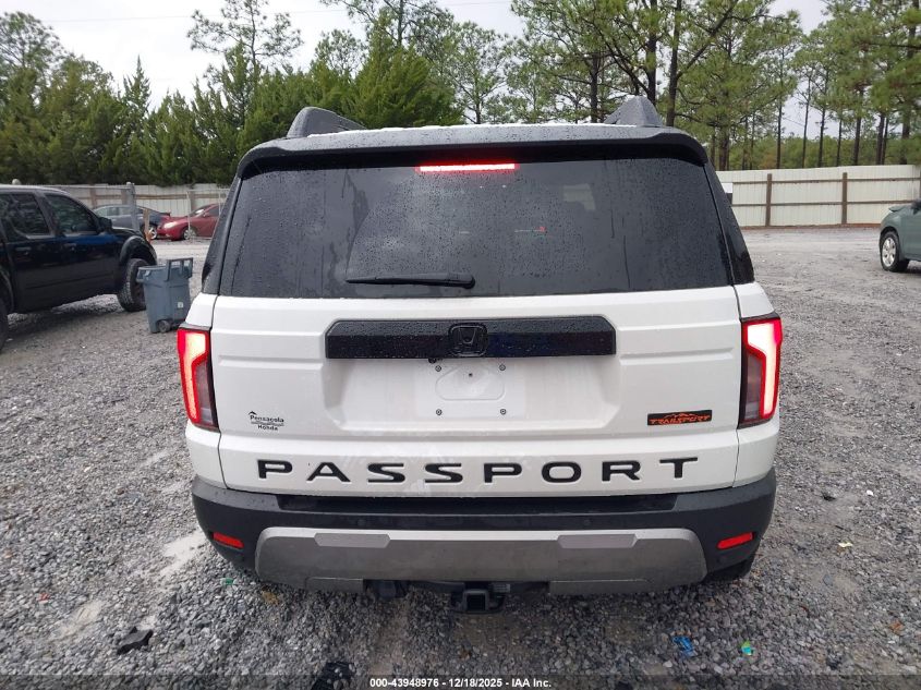 2026 Honda Passport Awd Trailsport Elite/Awd Trailsport Elite Blackout VIN: 5FNYF9H87TB043014 Lot: 43948976