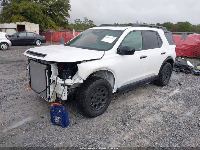 2026 Honda Passport - 5FNYF9H87TB043014