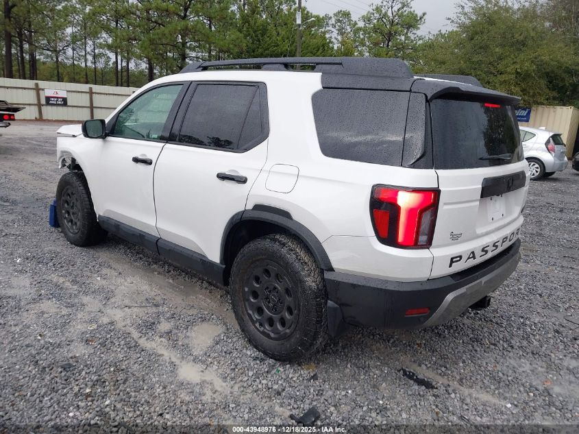 2026 Honda Passport - 5FNYF9H87TB043014