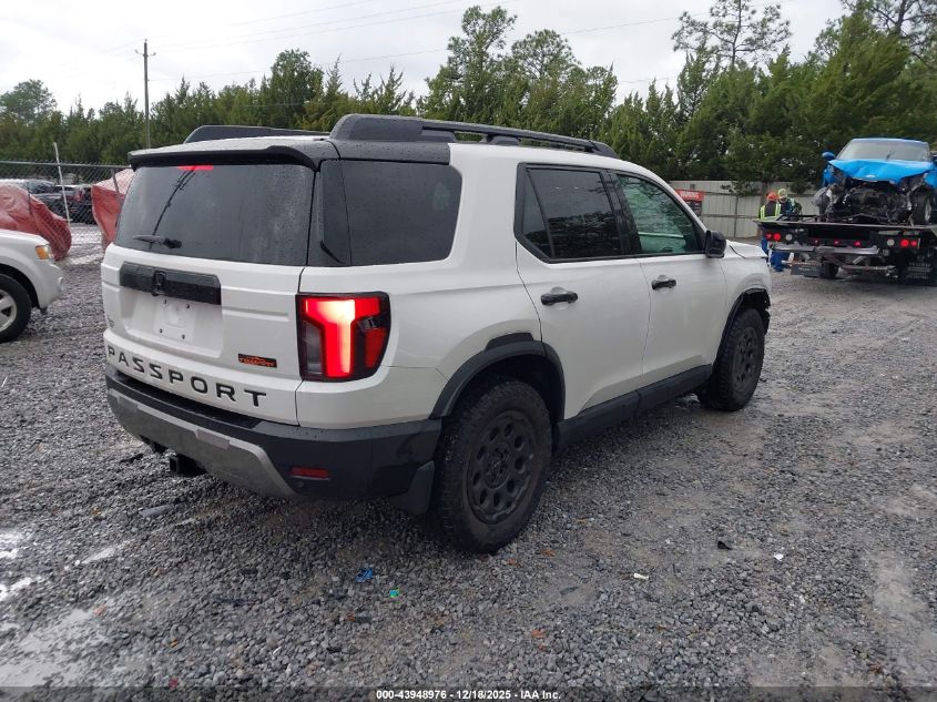 2026 Honda Passport - 5FNYF9H87TB043014