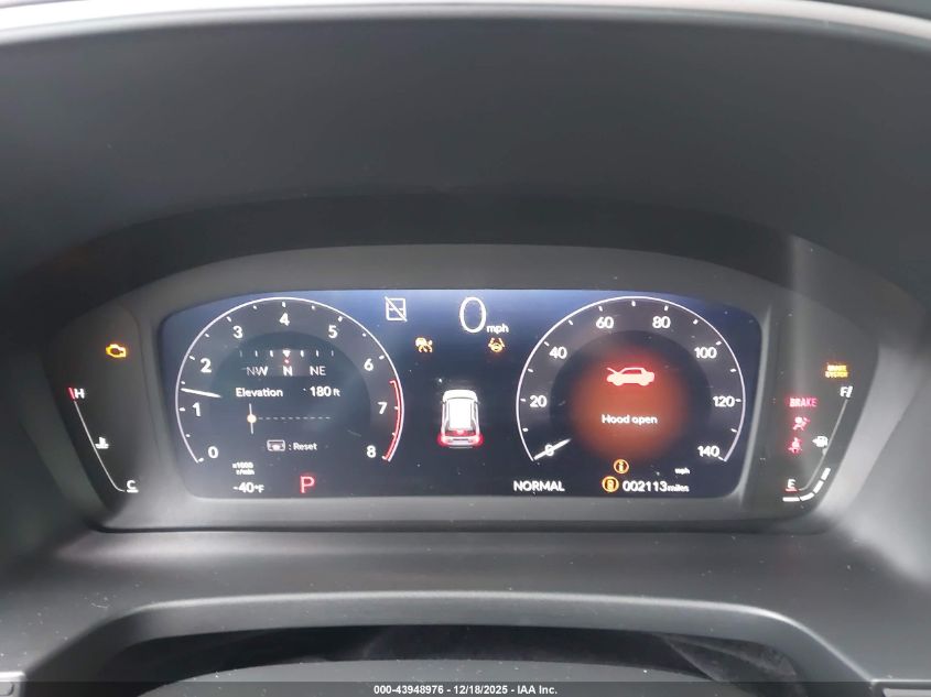 2026 Honda Passport Awd Trailsport Elite/Awd Trailsport Elite Blackout VIN: 5FNYF9H87TB043014 Lot: 43948976