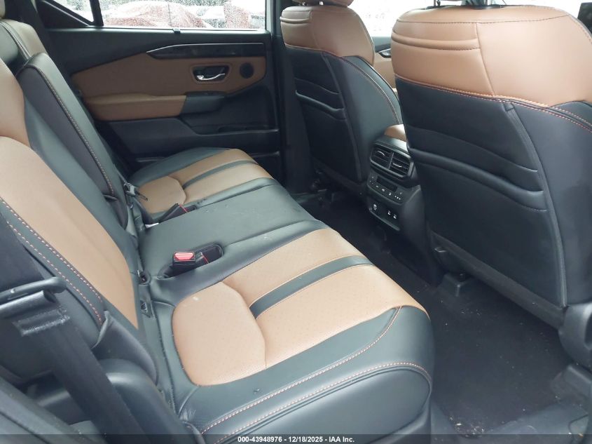 2026 Honda Passport Awd Trailsport Elite/Awd Trailsport Elite Blackout VIN: 5FNYF9H87TB043014 Lot: 43948976