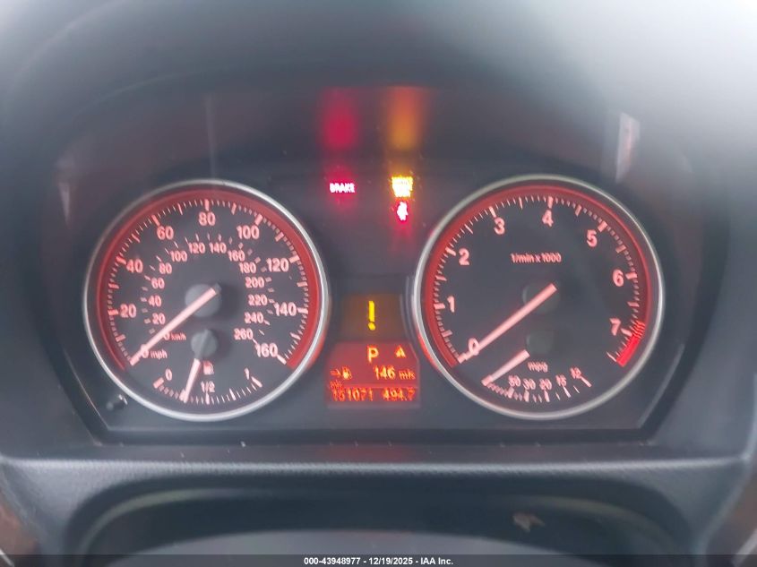 2009 BMW 328I xDrive VIN: WBAPK53599A646087 Lot: 43948977