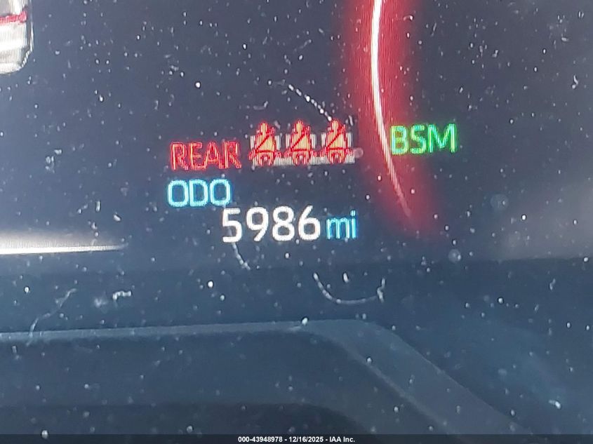 2024 Toyota Rav4 Xle VIN: 2T3P1RFV3RC468835 Lot: 43948978