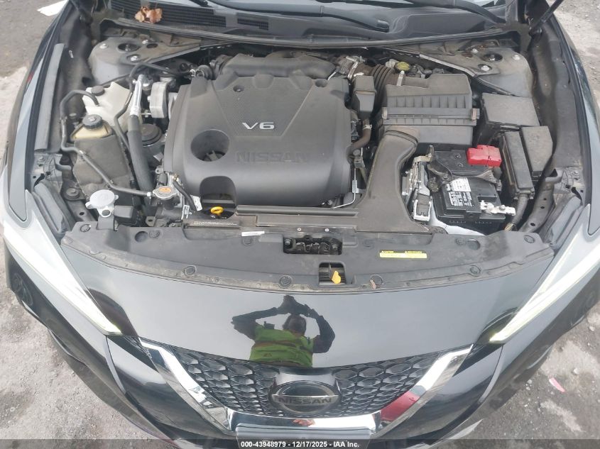 2019 Nissan Maxima 3.5 Platinum VIN: 1N4AA6AV3KC368842 Lot: 43948979